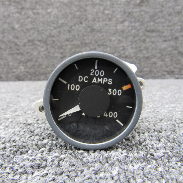 153LA30C (Alt: C662501-0104) Lewis DC Ammeter Indicator w Bracket and Connector