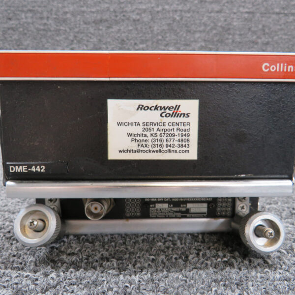 22-7309-101 Collins DME-442 DME Transceiver with Modifications