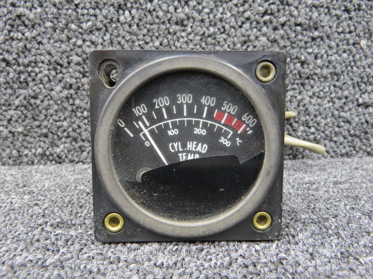 270A6PX Cessna Aircraft Co Cylinder Head Temperature Indicator 270A6PX Cessna Aircraft Co Cylinder Head Temperature Indicator