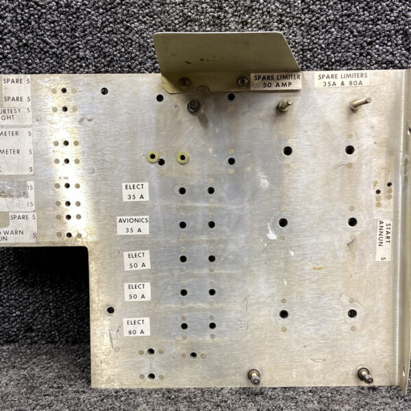36-364037-3 Beechcraft A36 Firewall Electrical Equipment Mounting Plate
