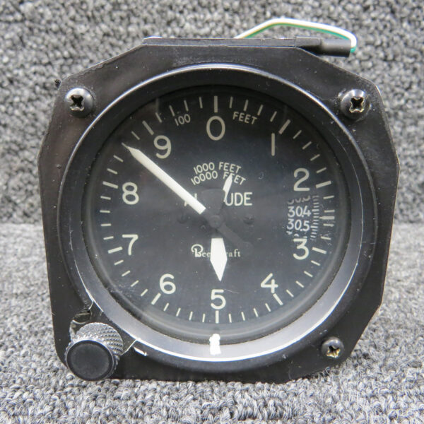 5934A-A106 United Instruments Altimeter Indicator (Lighted)