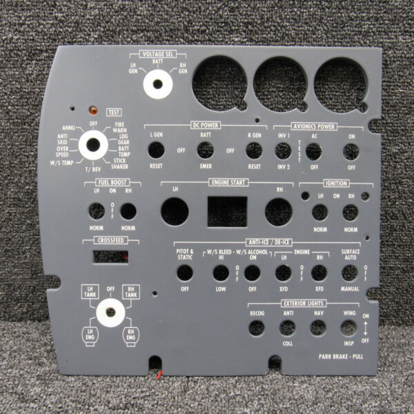 6518178-8 (Alt: 75855-8) LSI Engine Start Panel 115V