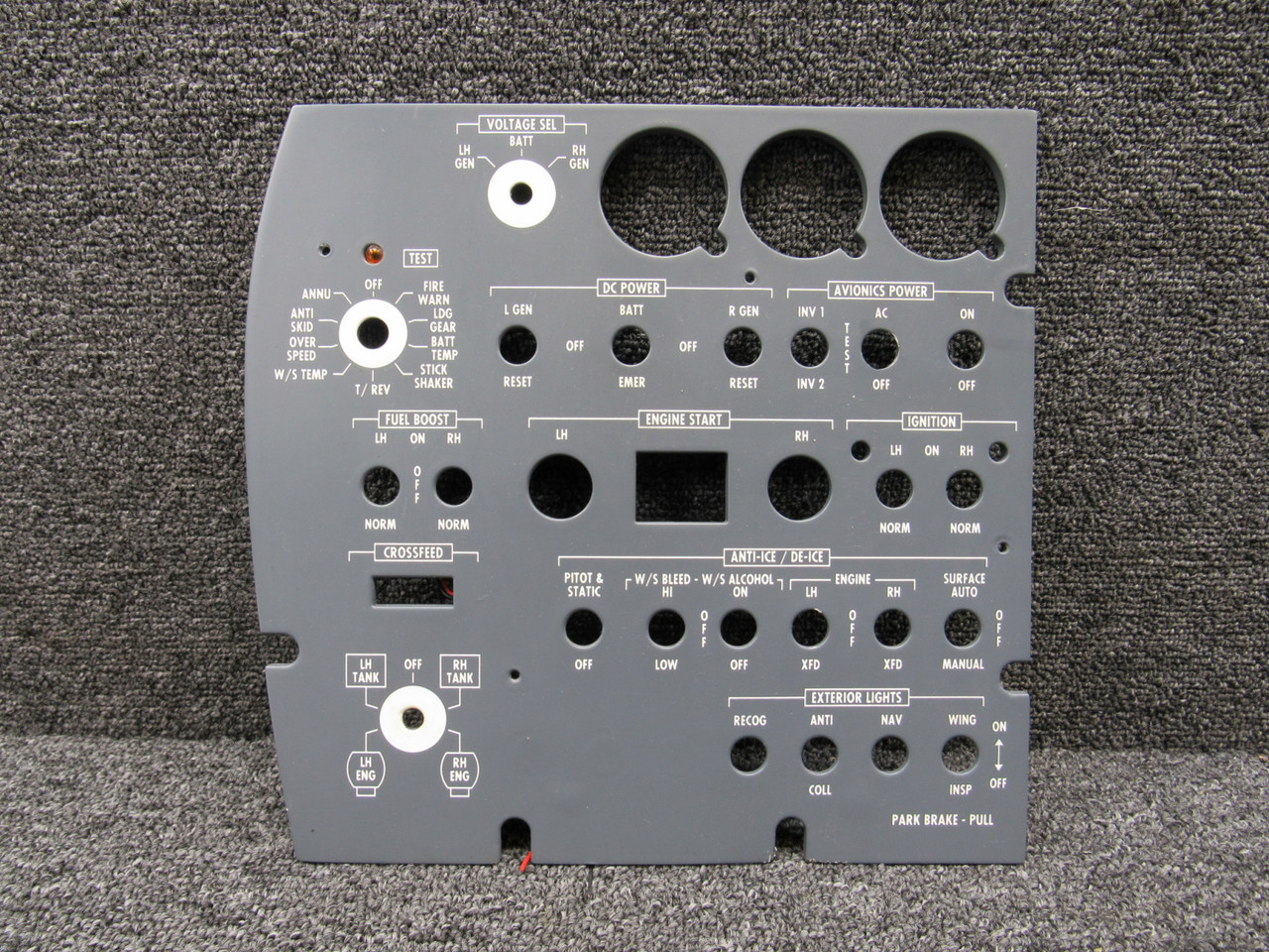 6518178-8 (Alt: 75855-8) LSI Engine Start Panel 115V 6518178-8 (Alt: 75855-8) LSI Engine Start Panel 115V