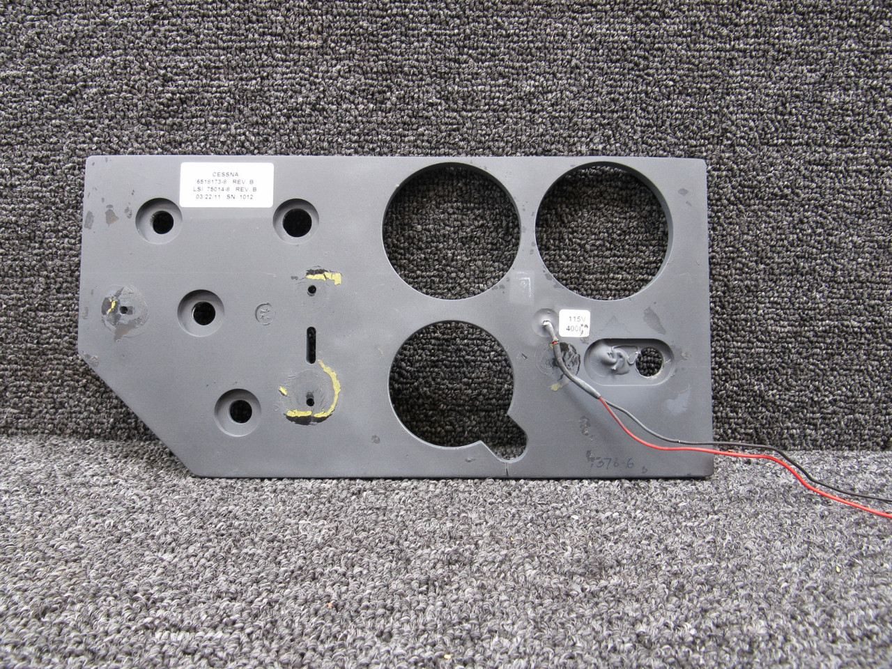 75014-8 (Alt: 6518173-8) LSI Panel with Revision 75014-8 (Alt: 6518173-8) LSI Panel with Revision