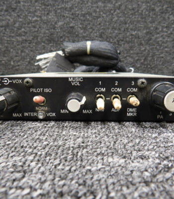 AA12S-004 Anodyne Electronics Audio Selector Panel with Mods (Volts: 14)