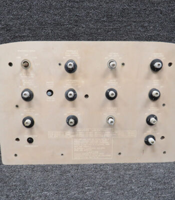Beechcraft King Air C90 Overhead Control Panel Assembly