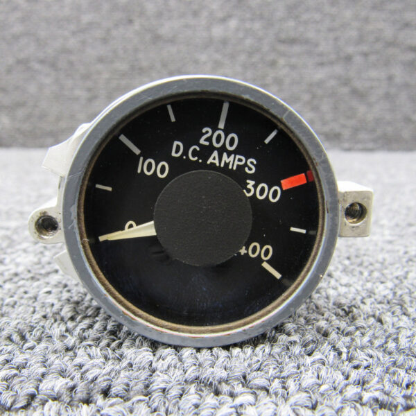 Lewis DC Ammeter Indicator with Bracket and Connector