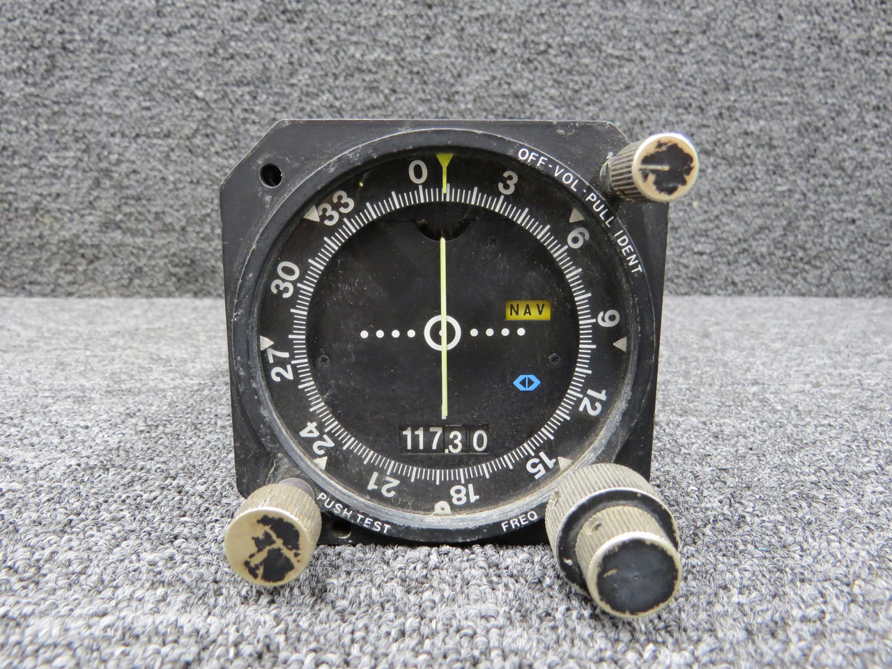 NAV-121 Narco Avionics VOR, Localizer, Navigation Indicator NAV-121 Narco Avionics VOR, Localizer, Navigation Indicator