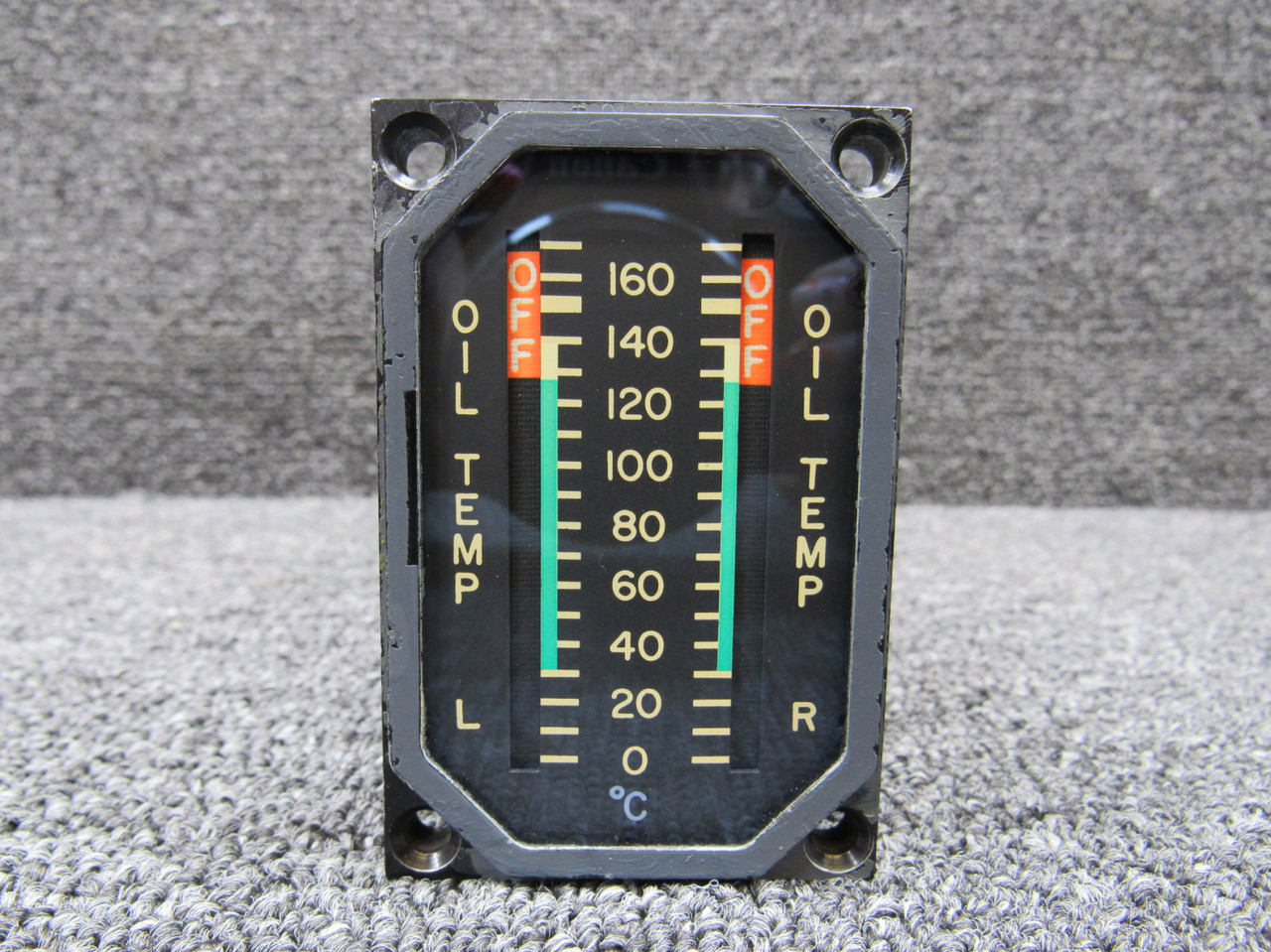 VSDL-0C219D (Alt: 9914095-1) US Gauge Oil Temperature Indicator (28V) VSDL-0C219D (Alt: 9914095-1) US Gauge Oil Temperature Indicator (28V)